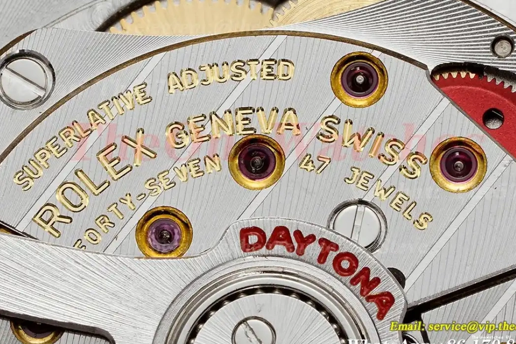 RU Heavy Daytona SH4131 Dial APS 126518 Clone(Tungsten Super 40mm Gold Version) YG 0331